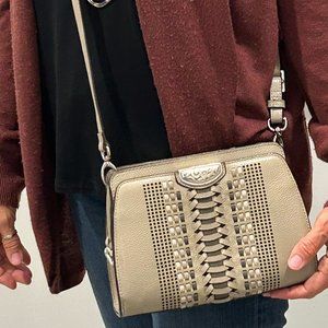 Brighton Gorgeous Grey/Taupe Purse